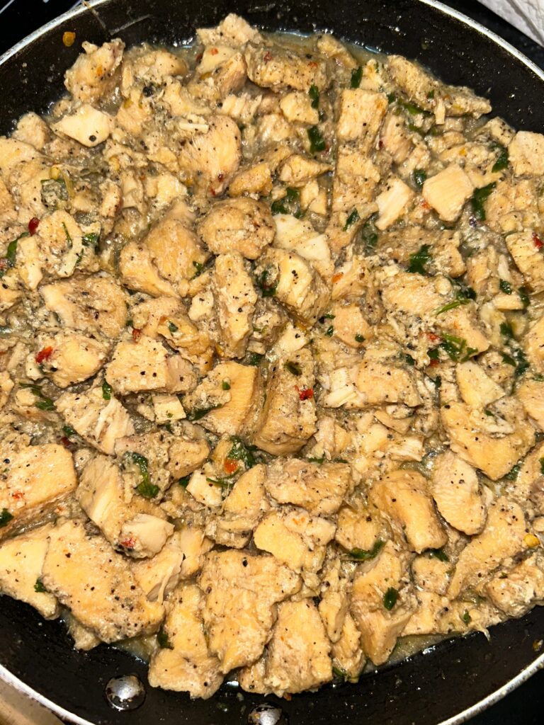 Delicious Lemon pepper chicken recipe