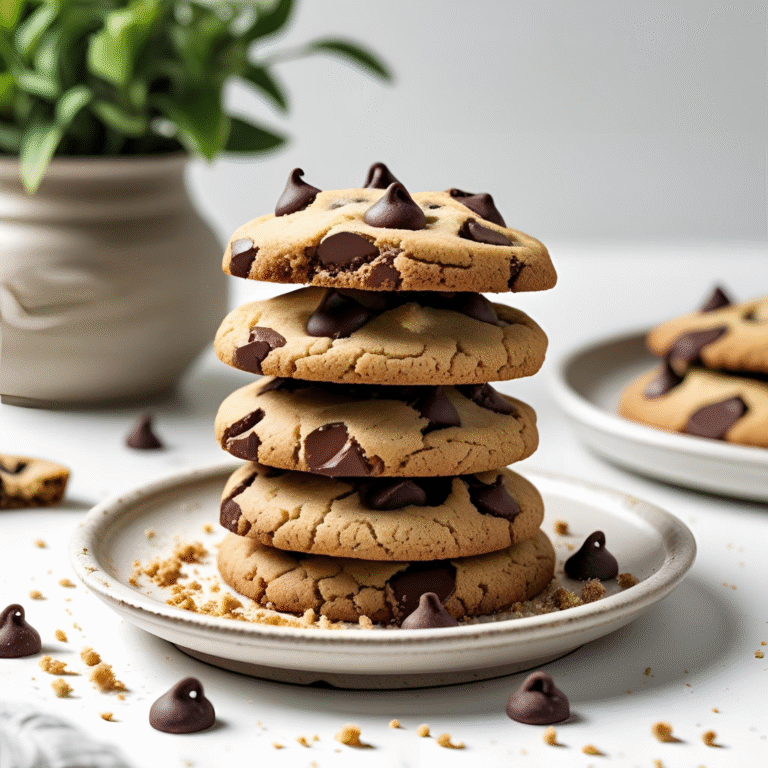 The Ultimate Guide to Perfect Chewy Chocolate Chip Cookies in 30 Minutes