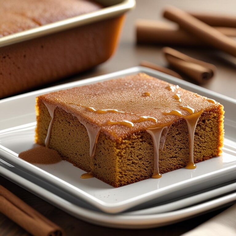 1 Bowl Cinnamon Apple Cake – Quick, Cozy & Full of Flavor
