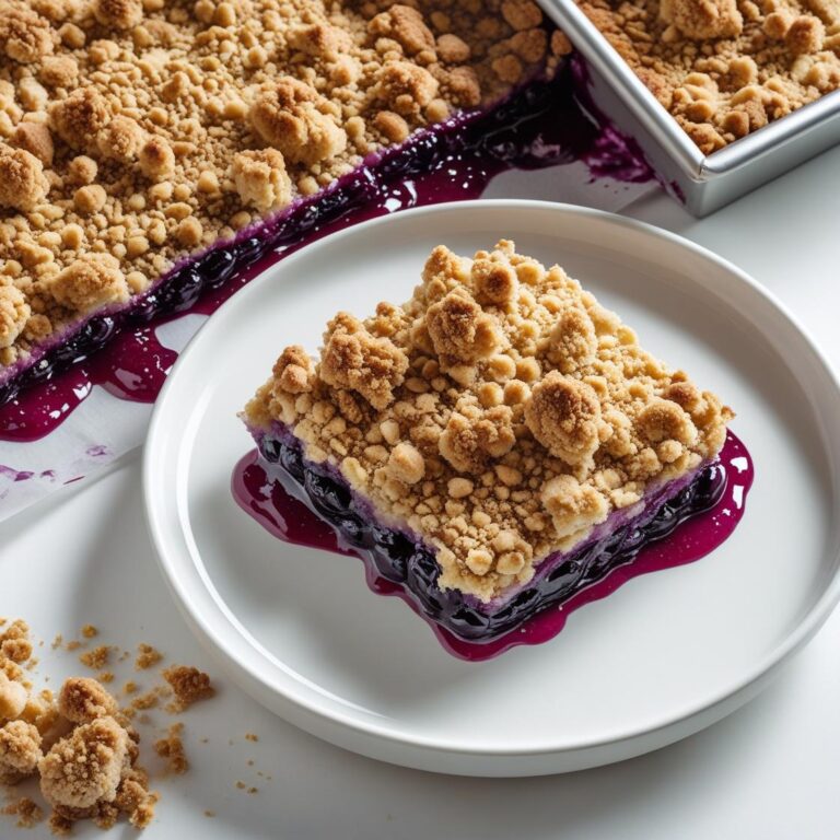 5 Perfect Blueberry Crumble Bar for a Sweet Treat Anytime
