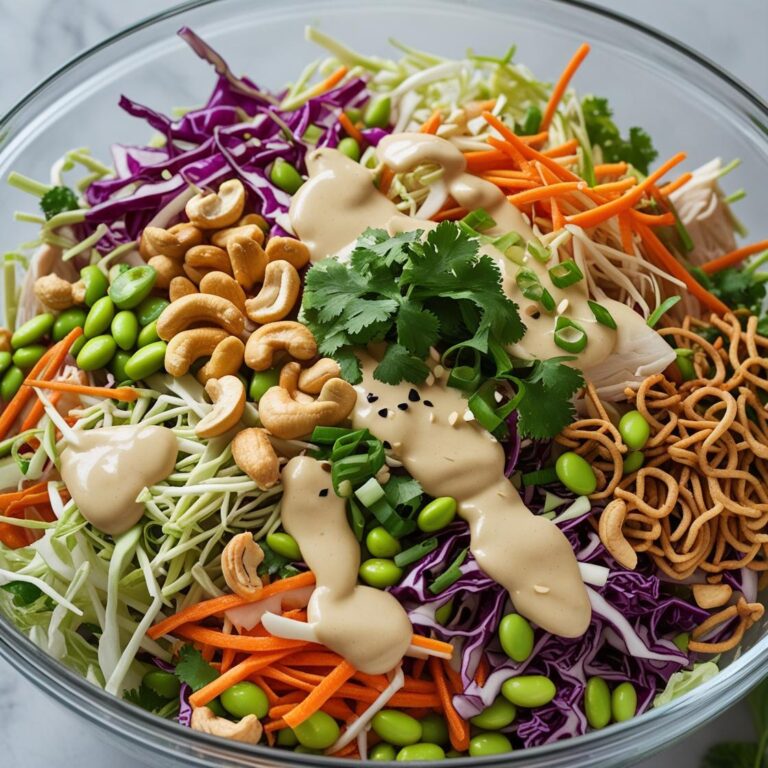 5 Reasons You’ll Love This Healthy Cashew Crunch Salad (Fast, Fresh & Flavorful!)