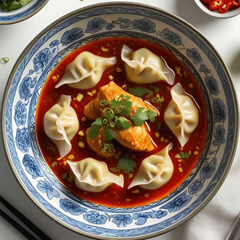 Crave-Worthy: 5 Spicy Chicken Wontons Recipes to Satisfy Your Taste Buds