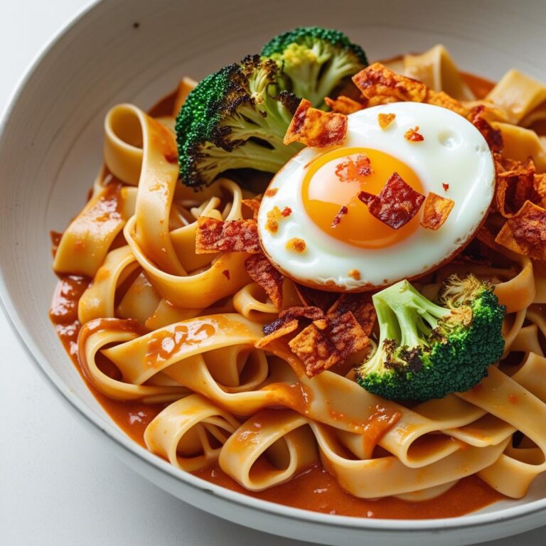 Mouthwatering Pappardelle Pasta with Spicy Sauce: 100% Bold Italian Delight