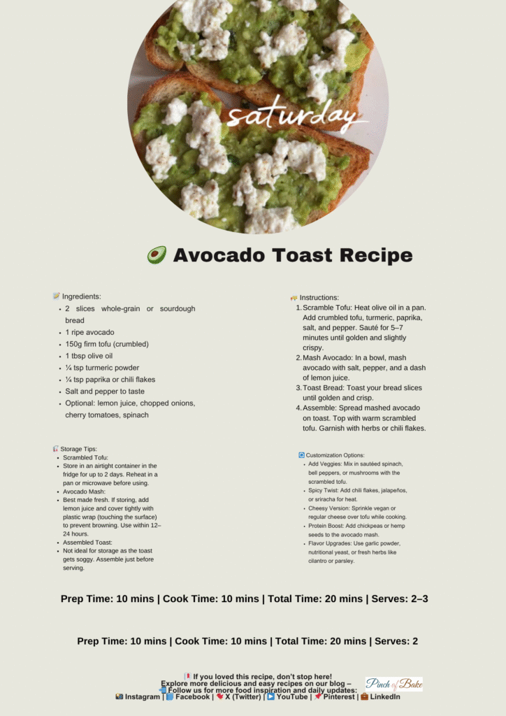 Colorful avocado toast topped with cherry tomatoes and feta cheese