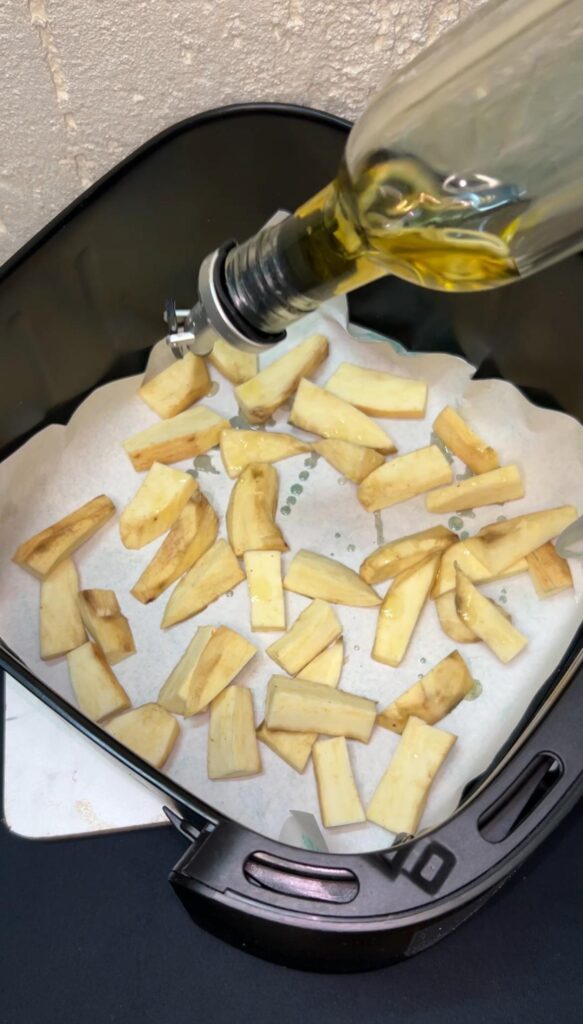 4 Power-Packed Air Fryer Sweet Potatoes to Energize Your Day!
