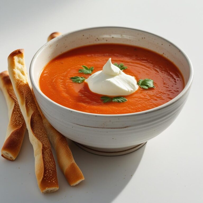 Homemade Tomato Soup: 3 Easy Steps to Comfort in a Bowl!