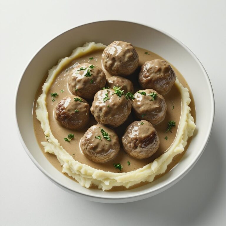 Swedish Meatballs Recipe