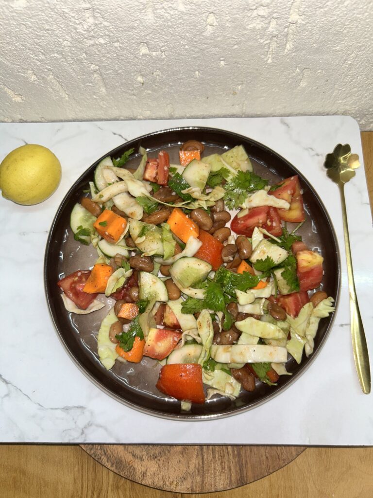 Kidney Beans Salad – A Fresh, Protein-Packed Delight
