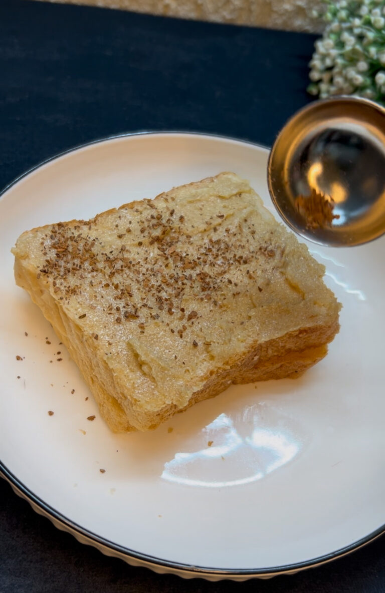 Cozy Cinnamon Milk Toast Recipe
