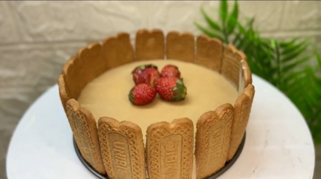 Classic New York style cheesecake recipe with creamy texture
