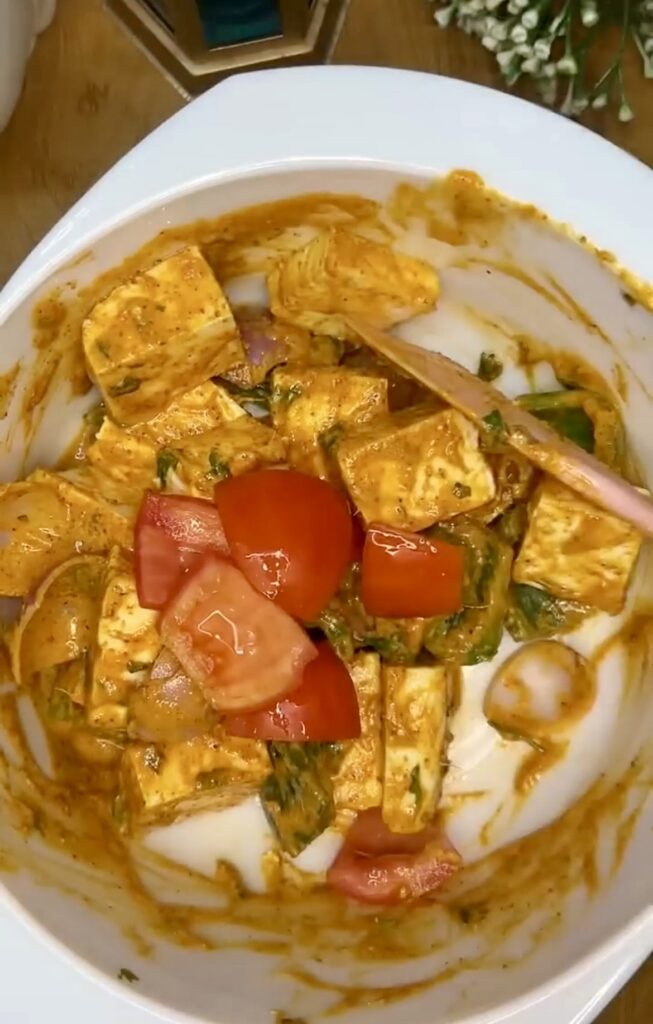 Easy homemade crispy air fryer tofu recipe