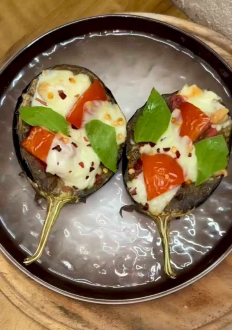 Roasted Eggplant Recipe (Air Fryer Style) – A Guilt-Free Comfort Dish
