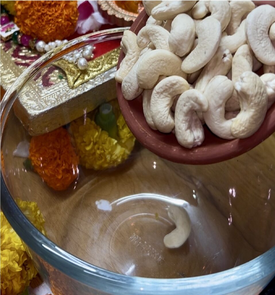 Steamed Ukadiche Modak with coconut and jaggery filling