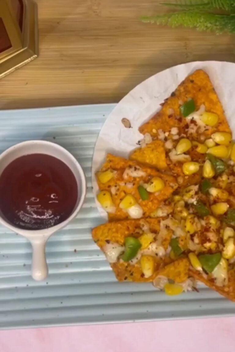 Loaded Nachos Recipe – A Cheesy Snack You Can Make in Minutes