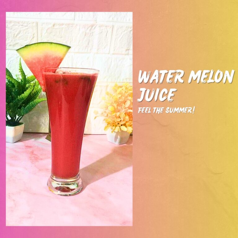 Watermelon Juice: The Ultimate Refreshing Drink You’ll Crave All Summer