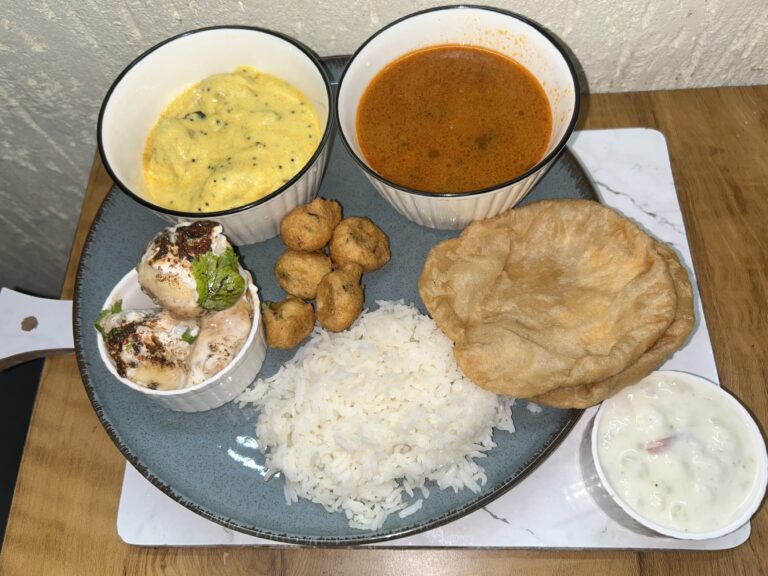 A Wholesome Mini Platter: A Complete Feast on One Plate
