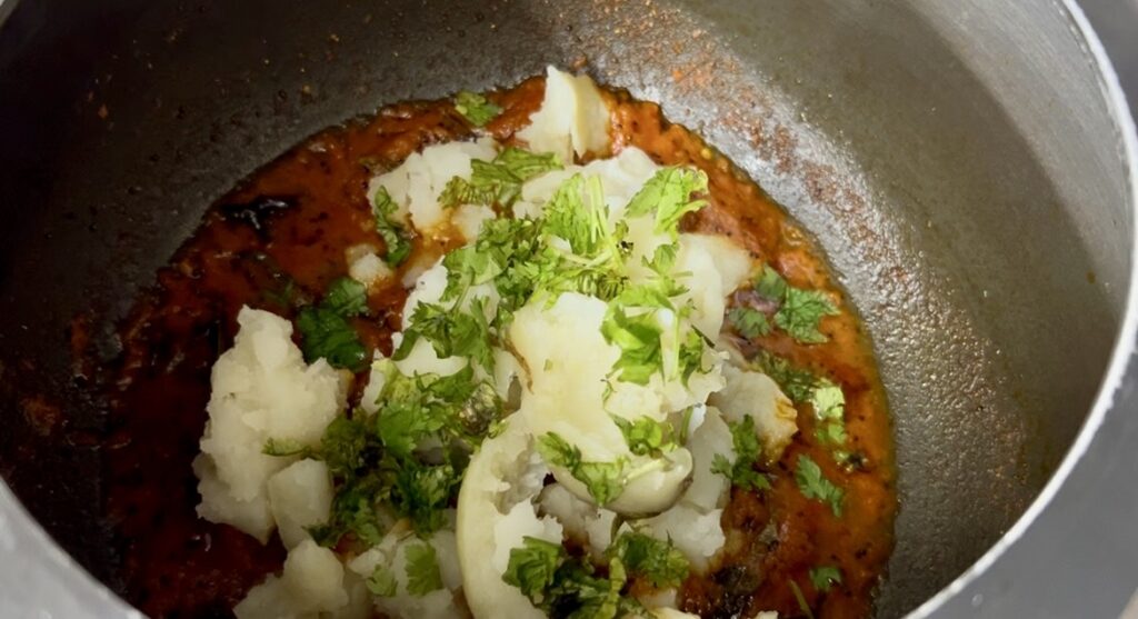 Homemade vegetarian platter with vibrant seasonal ingredients