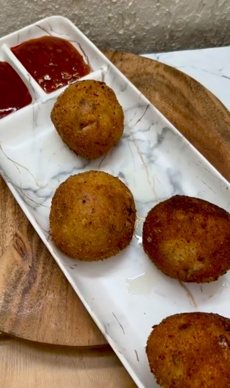 Crispy Cheese Balls Recipe – A Perfect Party Snack