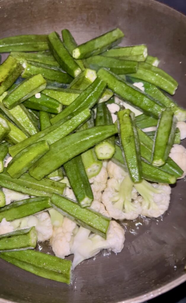 Healthy vegan curry made with coconut milk and spices