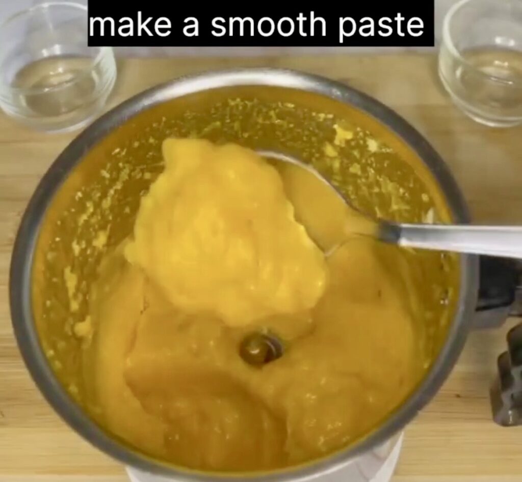 Easy mango pudding recipe with smooth texture and golden color