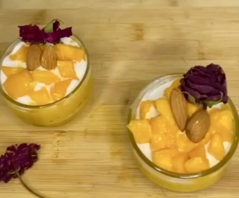 Mango Pudding – A Creamy Summer Dessert You’ll Love