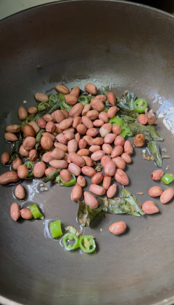 Tapioca pearls boiling in hot water for bubble tea